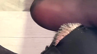 Slave Worships Mistress's Feet
