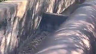 Novinha Moaning Until Cumming in the Black Guy's Roll