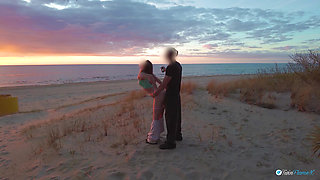 Fucking My Girlfriend by the Sea