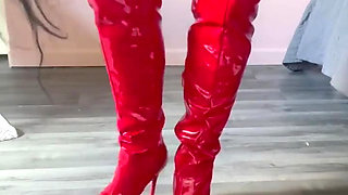 Total Dedication to My Thigh-high Boots