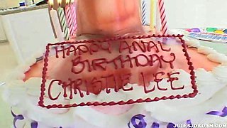 Christie Lee Happy Anal Birthday - Exclusive Scene - JulesJordan