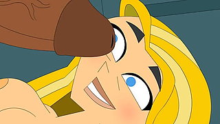 Total Drama Island - Lindsay Fucked Animation Part17