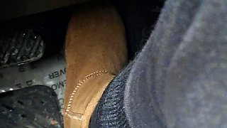 Ugg Boot Driving