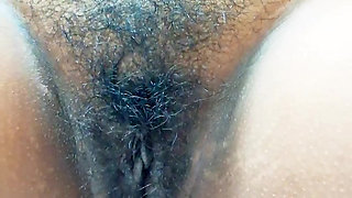 My first mastrubation with house owner in bedroom