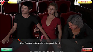 Our Cuckold Pervertion Ignites in a Theatre