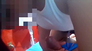 Mexican Teen Latina Sucks Off Her Sister's Boyfriend