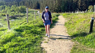 Public tits flashing compilation