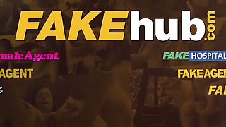 Fake cab slender redhead loves aggressive xxx