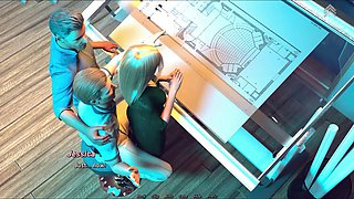 Furry hentai fun with Misskitty2k in a wild 3D adventure
