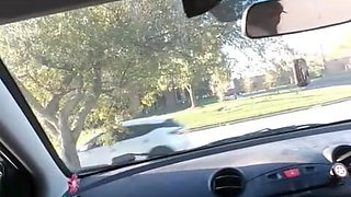 Alt Redhead Cums After Public Exhibitionism