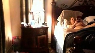 spying on stepmom toying her pussy at porn