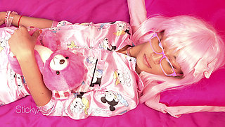 V6 Angel's Sugar Daddy Fingers Her Arse & Fucks Her Pussy and Mouth. Angel Loves Her Sugar Daddy!