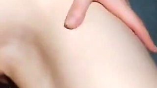 Stepsister Loves to Be Fucked with a Huge Dildo
