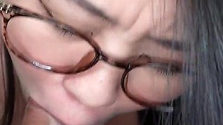 Shy Nerdy Asian Girlfriend Tofu Is a Secret Nympho