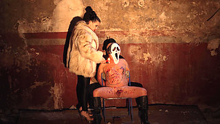 Halloween Candle Wax Games