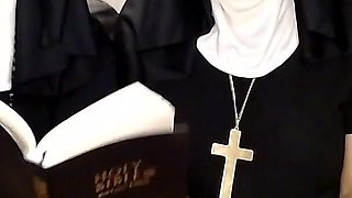 Dirty Horny Nuns Masturbating Pussy Eating Caught Religious