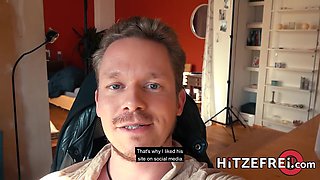 Max Maynard gets milked off by Tania Swank - Hitzefrei