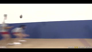 Dodgeball Dong With Johnny Castle, Stephani Moretti - Brazzers