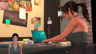 She Loves The Way He Eats Her Pussy Then She Masturbates in The Shower That Delicious Creamy Pussy -  CA 01