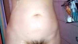 Wet Tits, Fur on Pussy, Sweet Ass