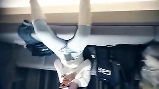 Celebrity-level One-line Ma Super High-Pretty Jeans Lady 3