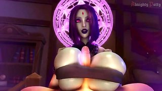 AlmightyPatty Hot 3D Sex Hentai Compilation - 183