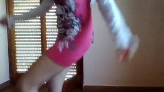Shake Shake Without Lingerie-dancing Without Underpants