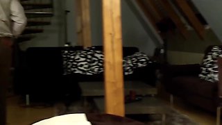 Sexy Blonde Sucks A Huge Cock Then Gets Fucked To A Mouth Cumshot With Lexxis Brown And George Uhl