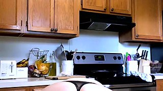 Amateur blond girl with big boobs getting fucked