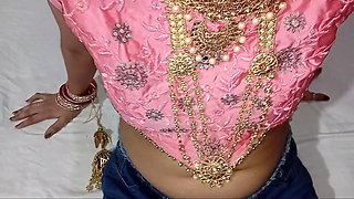 Punjabi Bride Rides on Dick of Her Husband
