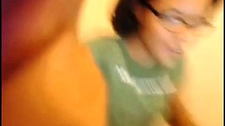 Big ass nerd anal ride
