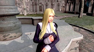 Hot animated milf from Porngamehunter gets into some wild action