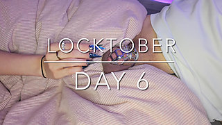 Locktober Day 6 - Nails Tapping Cage I MistressLongNails