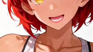 The beautiful Akari loves the gym, ice cream and hard sex with her partner - Porno en Espa&ntilde;ol