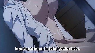 Bodacious hentai girls surrender their peaches to hard dicks