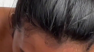 Sexy Latina Gives Me an Excellent Blowjob