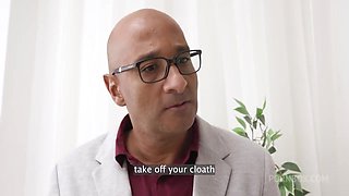 Custom Vid. M.P. The Thieving Employee, Anna de Ville, Deepthroat