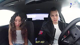 Watch scorching sex industry star interview on car's casting couch for the best XXX!