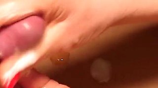 The Crazy Professor - the Bug-ridden Milking Bot Treats His Cock with a Post Orgasm Torment