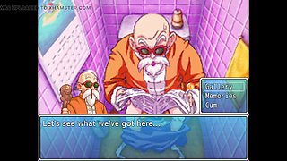 Bulma's steamy stepmom adventure in the Kamesutra erogame