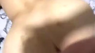 My Shy Stepmother Is Taking A Shower While I Secretly Watch Her, Masturbate, And Ask Her To Let Me Fuck Her