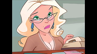 First Time At The Gynecologist  - The Naughty Home Animation