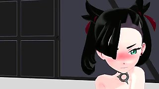 mmd pokemon marnie