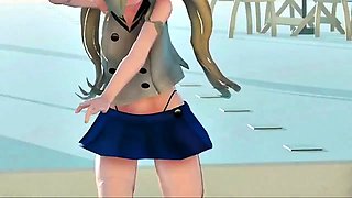 Awesome hentai anal sex with stunning excited nurse
