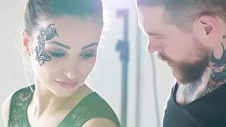 Glamour seductress Alyssia Kent crazy xxx video