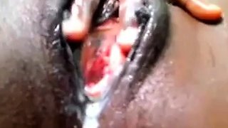 Home Alone Webcam Fun with Hollydick