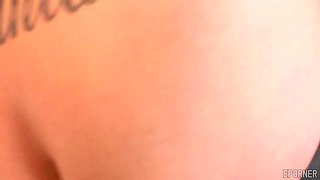 Youthful brunette's raw passion captivates in a personal intimate view