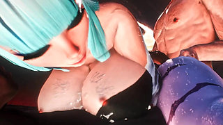 Morrigan Aensland in the Electron Temple (part 3)