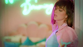 Lewd teen filthy adult clip
