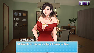 House Chores - 0.12.1 Part 28 Fantasy Sex in the Car with MILF by Loveskysan